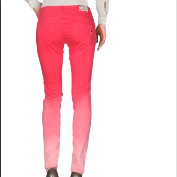 Twin- set ombré gradient Italian jeans - Picture 4 of 7